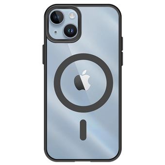 Capa MisterCapas para iPhone 15 MagSafe Frame - Preto - 1