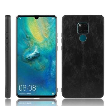 Capa Magunivers para Huawei Mate 20 X | TPU + PU - Preto