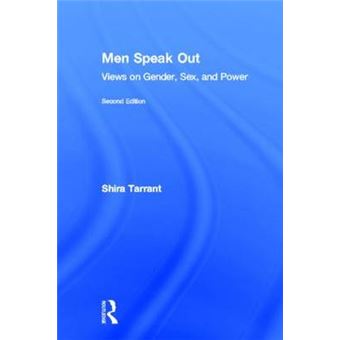 Men Speak Out - Views on Gender, Sex, and Power - Hardback - 2013 - 1