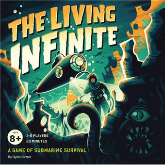 The Living Infinite By Chronicle Books - 1