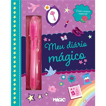 Diário Meu Diário Magico Com Cadeado - 101110 - 1