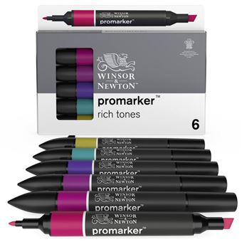 Marcador Winsor & Newton 884955070369 | Preto - 1