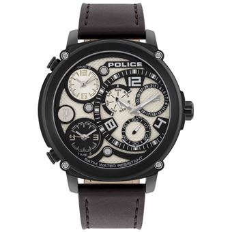 Relógio Homem POLICE WATCHES TITAN PL.15659JSB-14 - Preto - 1