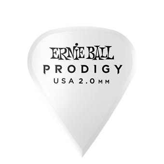 Palheta Ernie Ball P09341 | Branco - 1