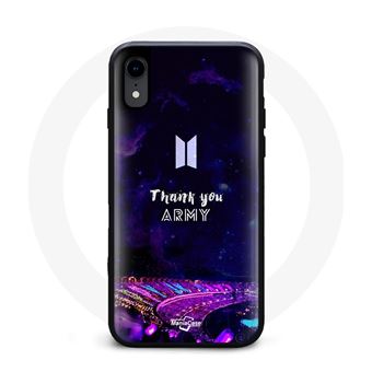 Capa Maniacase para Iphone XR Bangtan Sonyeondan Concert Bts Army Bomb Lightstick - 1