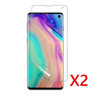 Kit Yiou para Samsung Galaxy S10 | 2 Películas de Proteção Ecrã Flexível - 1