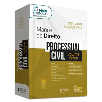 Manual De Direito Processual Civil - Volume Único (2024) - 1