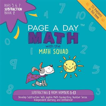 page ADay Math Paperback -