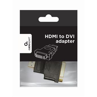 Adaptador para Cabos Gembird HDMI - DVI, M/F | Preto - 1