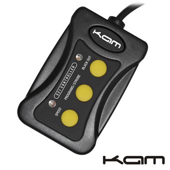 Controlador Kam para Projetor De Luz Com Efeito Leds - 1