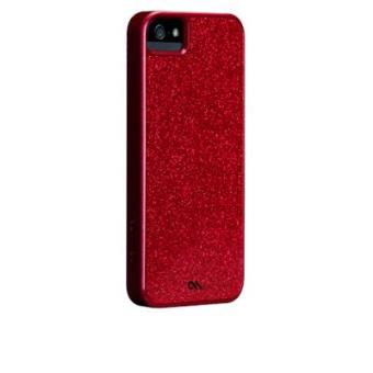 capa para telemóvel Case-mate Glam iPhone 5  Estojo Vermelho - 1