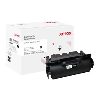 Toner Xerox Everyday Consumível Preto de Rendimento alto Everyday, produto equivalente a Lexmark 64036HE 64016HE 64004HE, 21000 páginas - (006R04458) - 1