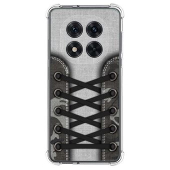 Capa TUMUNDOSMARTPHONE de silicone à prova de choque para Xiaomi Redmi Note 14 Pro 5G Tênis Design 16 Desenhos - 1