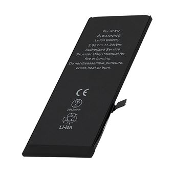 Bateria Wave Concept Para Iphone Xr | 100% Compatível Capacidade De 2942Mah Apn-616-00471 - 1