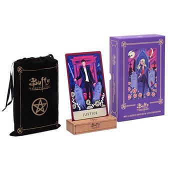 Buffy the Vampire Slayer Mega-Sized Tarot Deck and Guidebook - 1
