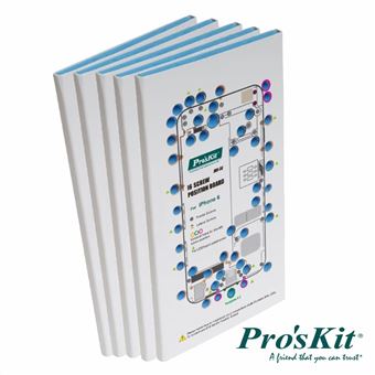 Separador Parafusos Proskit Iphone 5/5S/6/6S/6S+ 5 Placas - 1