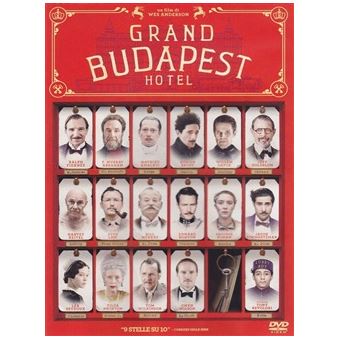 laFeltrinelli Grand Budapest Hotel DVD Inglês, Italiano - 1