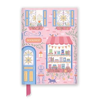 Jenny Zemanek: The Bookshop (Foiled Journal) (Flame Tree Notebooks) - 1