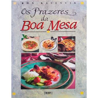 Os prazeres da boa mesa. - 1