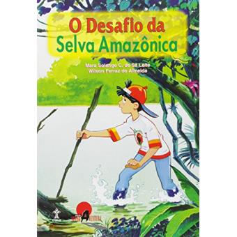 O Desafio Na Selva Amazonica - Col Super Aven - 1