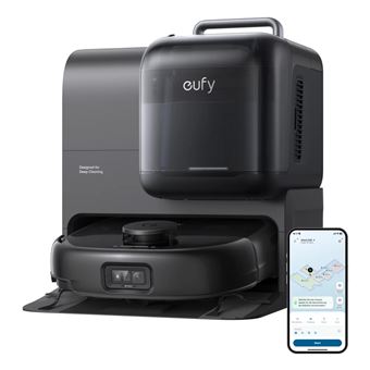 Aspirador Robot com Mopa Eufy Omni E28 | Preto - 1