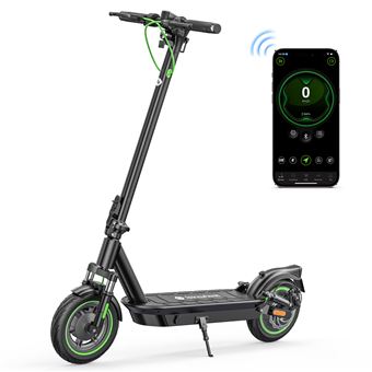 Trotinete Elétrica iSinwheel S10 Plus | Velocidade Máxima de 20 km/h | Preto - 1