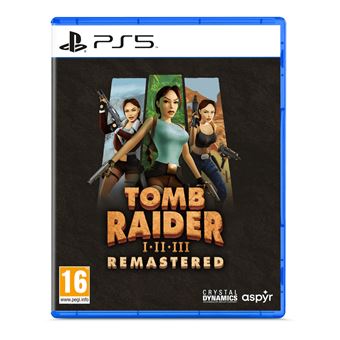 Videojogo Just for Games Tomb Raider I-II-III Remastered Starring Lara Croft (PS5) - 1