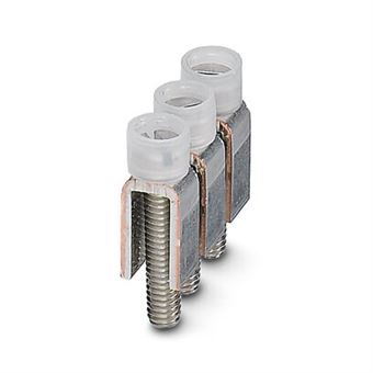 Acessório de Bloco de Terminais Phoenix Contact FBI 3- 6 | Prateado - 1