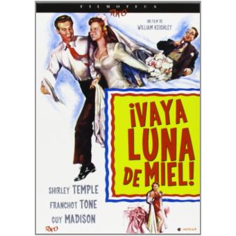 Vaya Luna de Mile Filmoteca RKO / Honeymoon (DVD) - 1