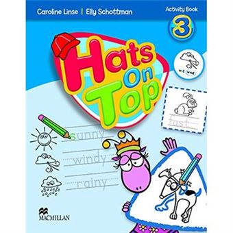 Hats On Top Activity Book-3 - 1