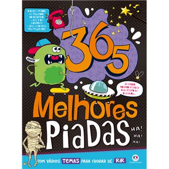 365 melhores piadas - 1