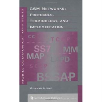 Gsm Networks, Artech House Mobile Communications Library. - 1