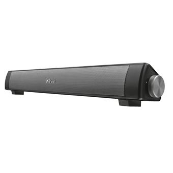 Coluna Bluetooth/Wireless Trust Lino Soundbar Horizontal