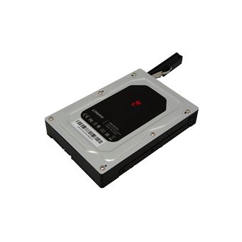 Peça de Caixa de Computador Kingston Technology 2.5 - 3.5" SATA Drive Carrier | Preto - 1