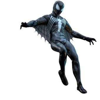 Figura Hot Toys VGM56 - Marvel's Spider Man 2 - Peter Parker Black Suit Standard Version - 1