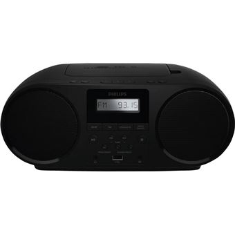 Leitor de Cd Philips TAZ5000/10 | Preto - 1