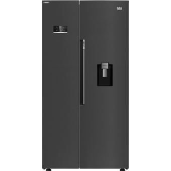 Frigorífico Americano Beko GN163241DXBRN | 179x91x70,5 cm | 576 L | E | Preto - 1
