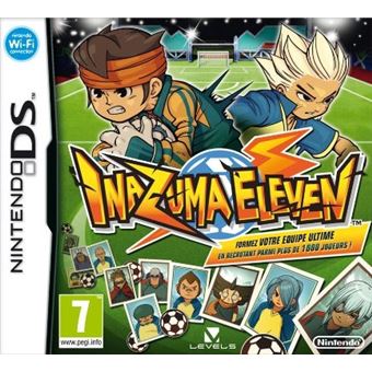 Inazuma Eleven Nintendo DS - 1
