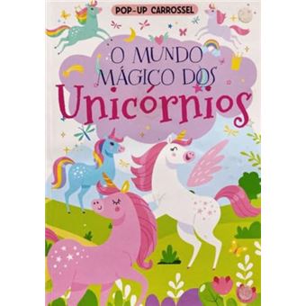 Pop-Up Carrossel O Mundo Magico Dos Unicórnios - 1