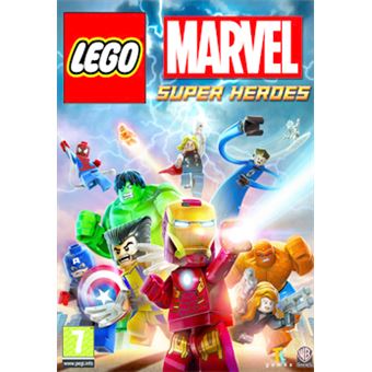 Videojogo Warner Bros LEGO: Marvel Super Heroes - 1