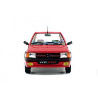 Modelo de veículo terrestre Solido Peugeot 205 GTI | Vermelho - 1