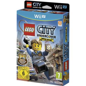 LEGO CITY Undercover Limited Edition Wi U