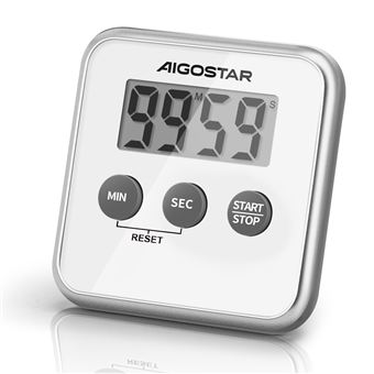 Temporizador de Cozinha Aigostar Timer | Contagem Regressiva | Progressiva | Tela LCD - 1