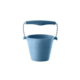 Balde de Praia Flexível Scrunch - Azul Pastel