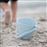 Balde de Praia Flexível Scrunch - Azul Pastel_2
