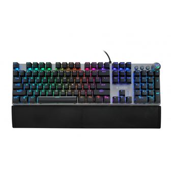 Teclado Gaming com Fios iBox AURORA K-4 | Prateado - 1