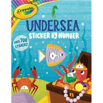 Crayola Undersea Sticker - 1