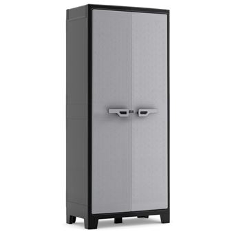 Armário de Arrumação Keter multiusos Titan 182 cm preto e cinzento - 1