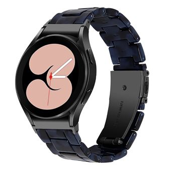 Bracelete de resina azul escuro Magunivers para Samsung Galaxy Watch4 Active 40mm/44mm/Watch4 Classic 42mm/46mm - 1
