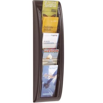 Porta-revistas PaperFlow K540621 | Preto - 1